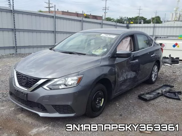 3N1AB7AP5KY363361 фото 3