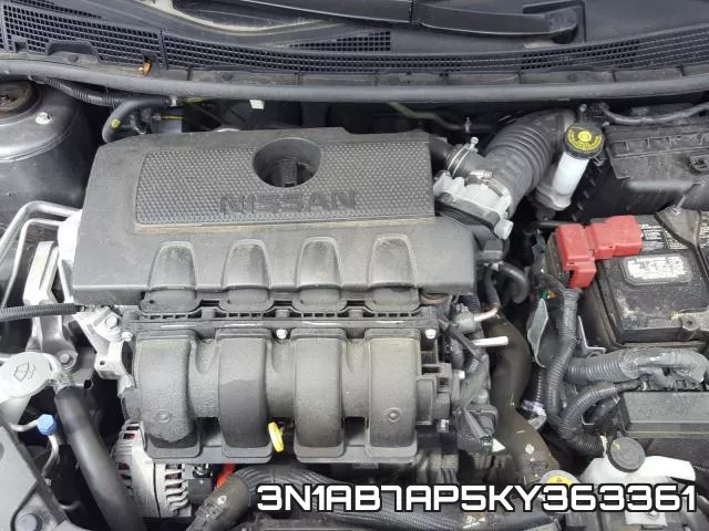 3N1AB7AP5KY363361 фото 8