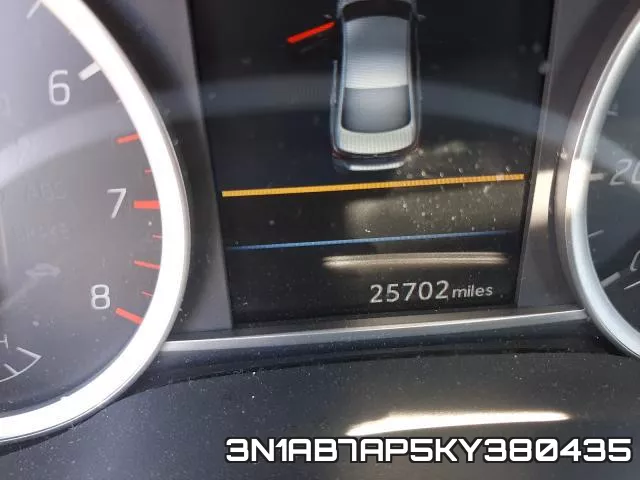 3N1AB7AP5KY380435 фото 9