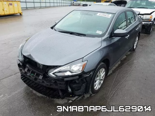 3N1AB7AP6JL629014 фото 3