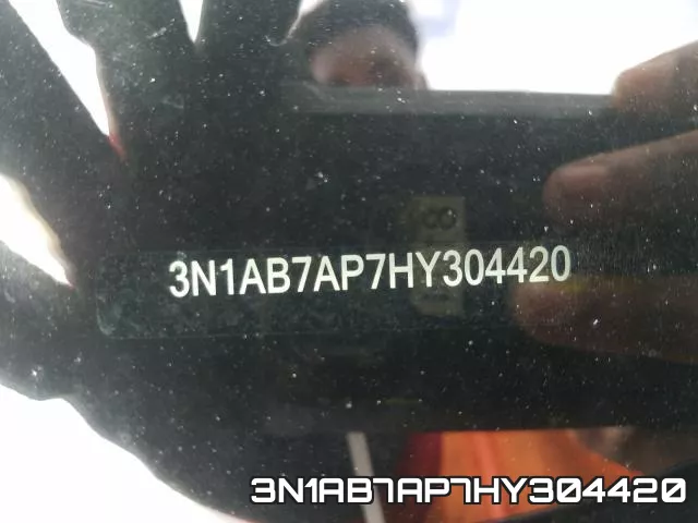 3N1AB7AP7HY304420 фото 2
