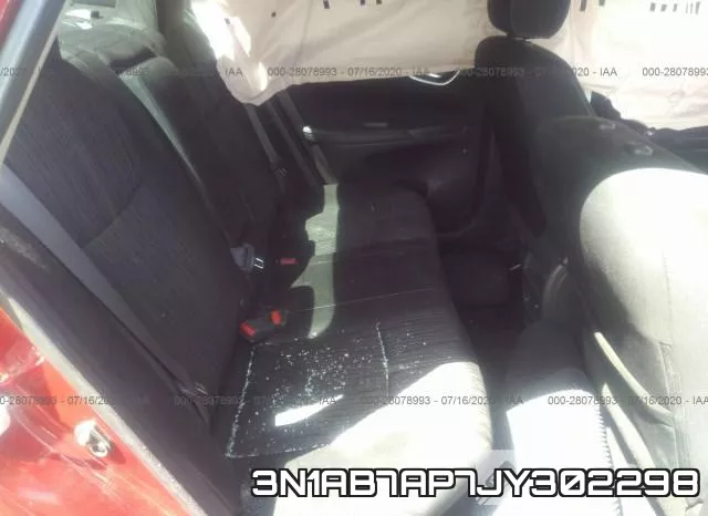 3N1AB7AP7JY302298 фото 9