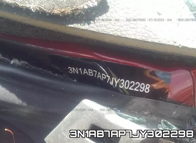 3N1AB7AP7JY302298 фото 10