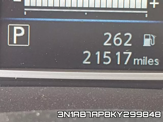 3N1AB7AP8KY299848 фото 9