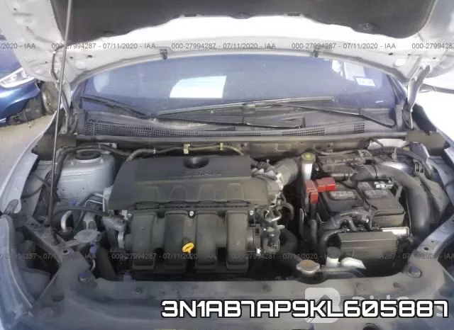 3N1AB7AP9KL605887 фото 2