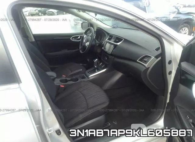 3N1AB7AP9KL605887 фото 6