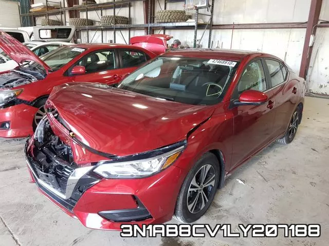 3N1AB8CV1LY207188 фото 3