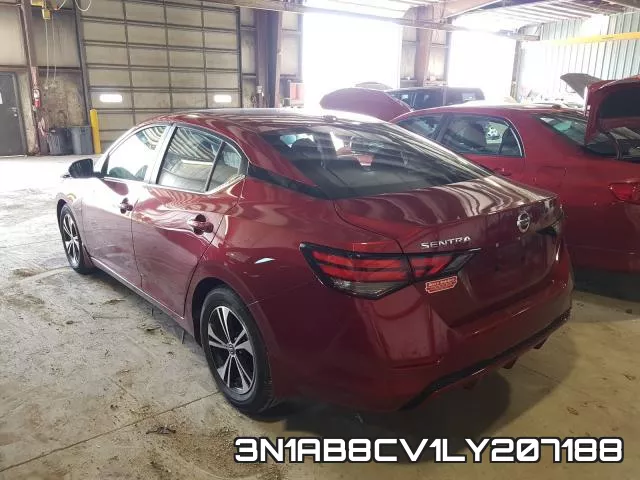 3N1AB8CV1LY207188 фото 4