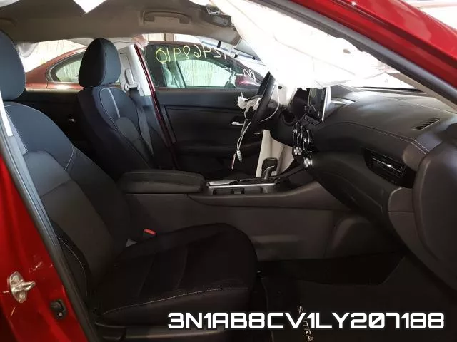 3N1AB8CV1LY207188 фото 6