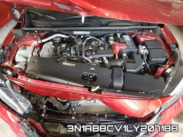 3N1AB8CV1LY207188 фото 8