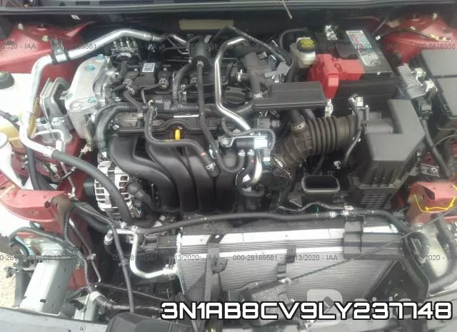 3N1AB8CV9LY237748 фото 2