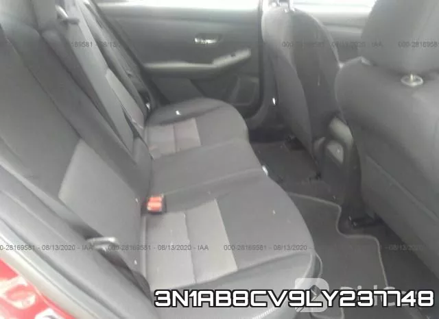 3N1AB8CV9LY237748 фото 9