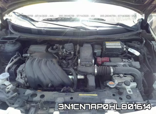 3N1CN7AP0HL801614 фото 2