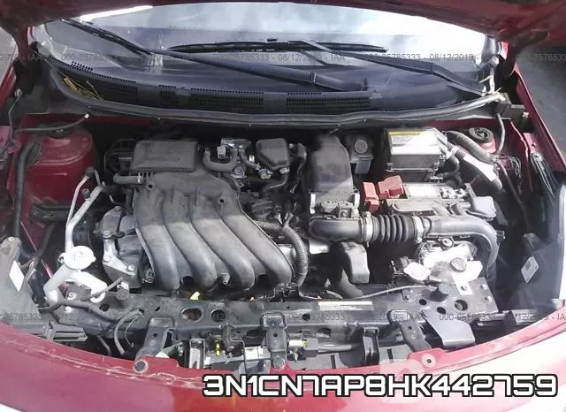 3N1CN7AP8HK442759 фото 2
