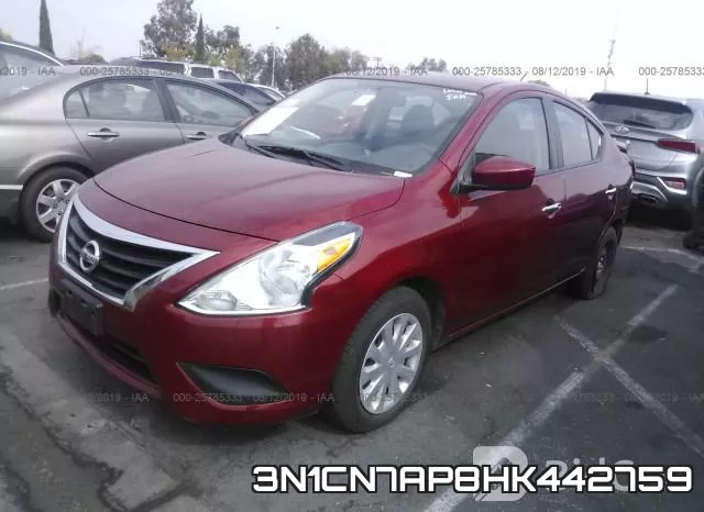3N1CN7AP8HK442759 фото 3