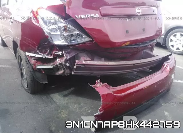 3N1CN7AP8HK442759 фото 7