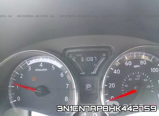 3N1CN7AP8HK442759 фото 8