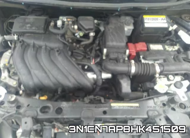 3N1CN7AP8HK451509 фото 2
