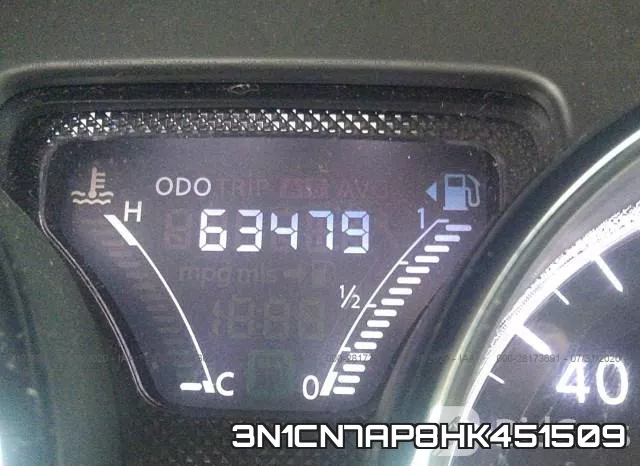 3N1CN7AP8HK451509 фото 8