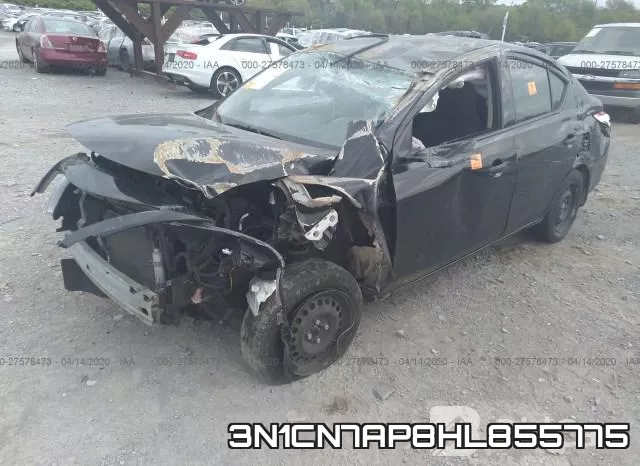 3N1CN7AP8HL855775 фото 3