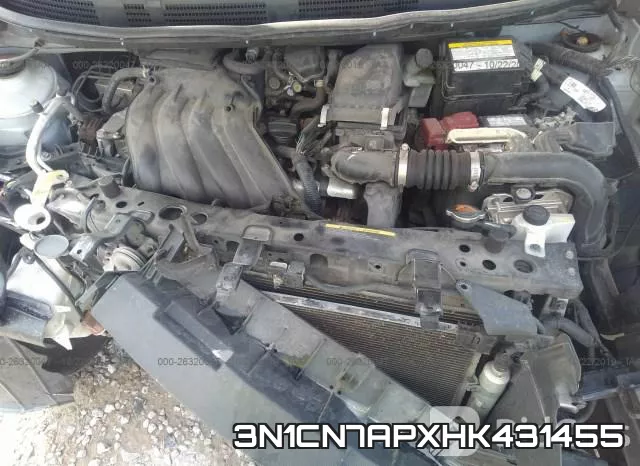 3N1CN7APXHK431455 фото 2