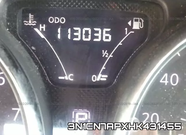 3N1CN7APXHK431455 фото 8