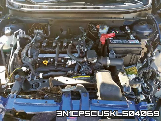 3N1CP5CU5KL504069 фото 8