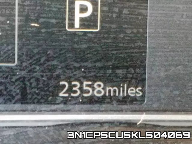 3N1CP5CU5KL504069 фото 9
