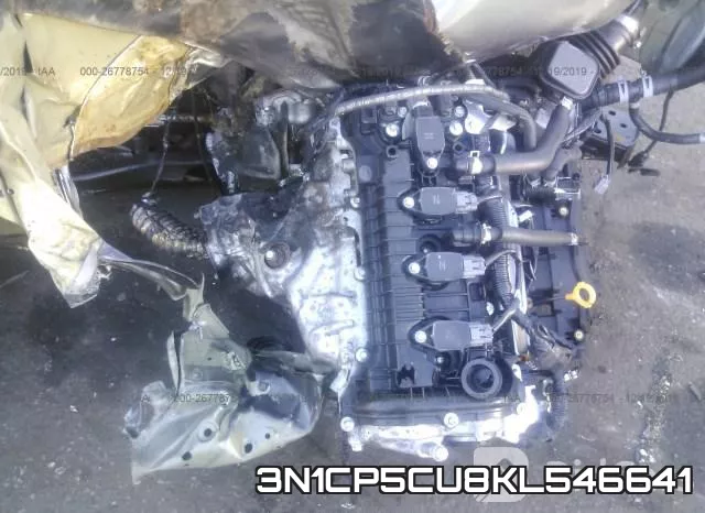 3N1CP5CU8KL546641 фото 2