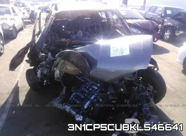 3N1CP5CU8KL546641 фото 7