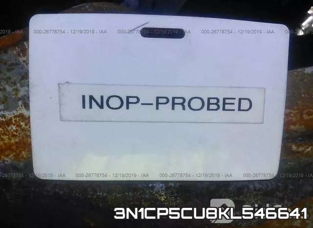 3N1CP5CU8KL546641 фото 8