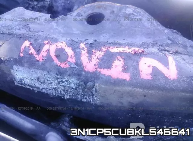 3N1CP5CU8KL546641 фото 10