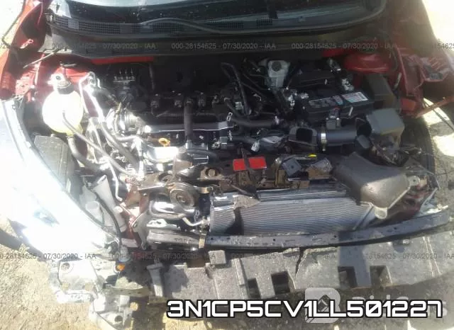 3N1CP5CV1LL501227 фото 2