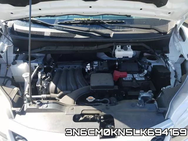 3N6CM0KN5LK694169 фото 8