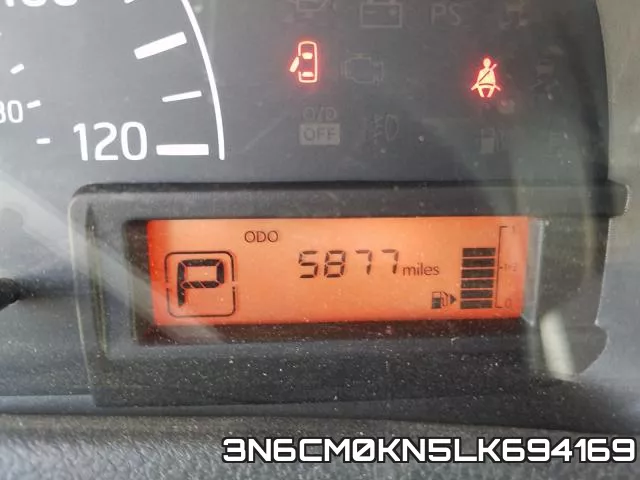 3N6CM0KN5LK694169 фото 9