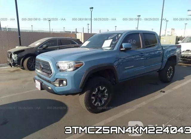 3TMCZ5AN4KM224043 фото 3