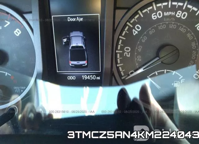 3TMCZ5AN4KM224043 фото 8