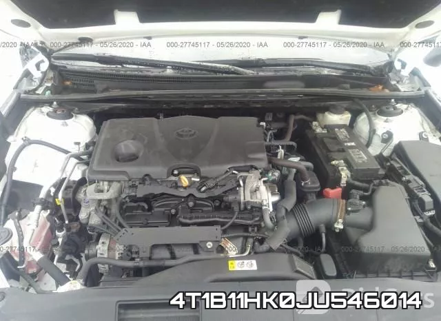 4T1B11HK0JU546014 фото 2