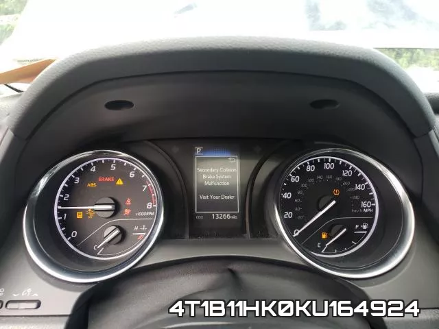 4T1B11HK0KU164924 фото 9