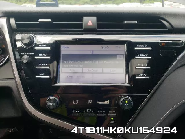 4T1B11HK0KU164924 фото 10