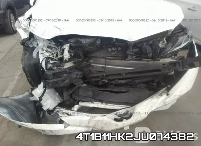 4T1B11HK2JU074382 фото 7