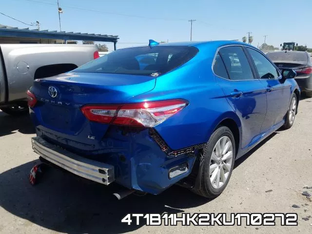 4T1B11HK2KU170272 фото 5