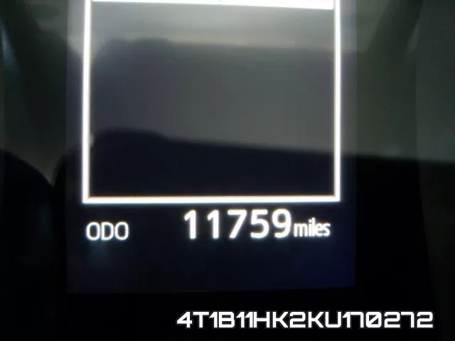 4T1B11HK2KU170272 фото 9