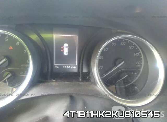 4T1B11HK2KU810545 фото 8