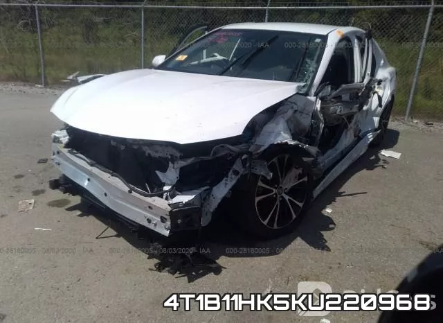 4T1B11HK5KU220968 фото 3