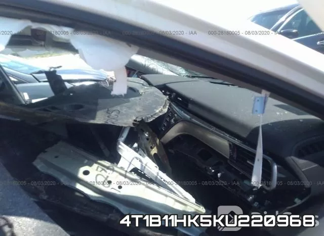 4T1B11HK5KU220968 фото 6