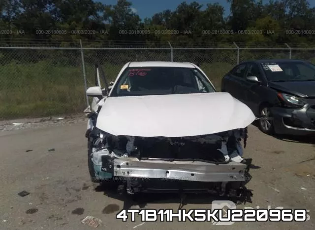 4T1B11HK5KU220968 фото 7