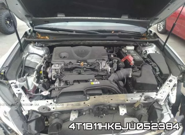 4T1B11HK6JU052384 фото 2