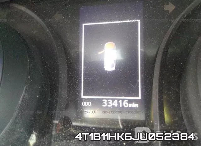 4T1B11HK6JU052384 фото 8