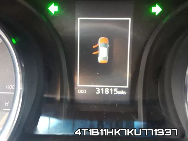 4T1B11HK7KU771337 фото 9